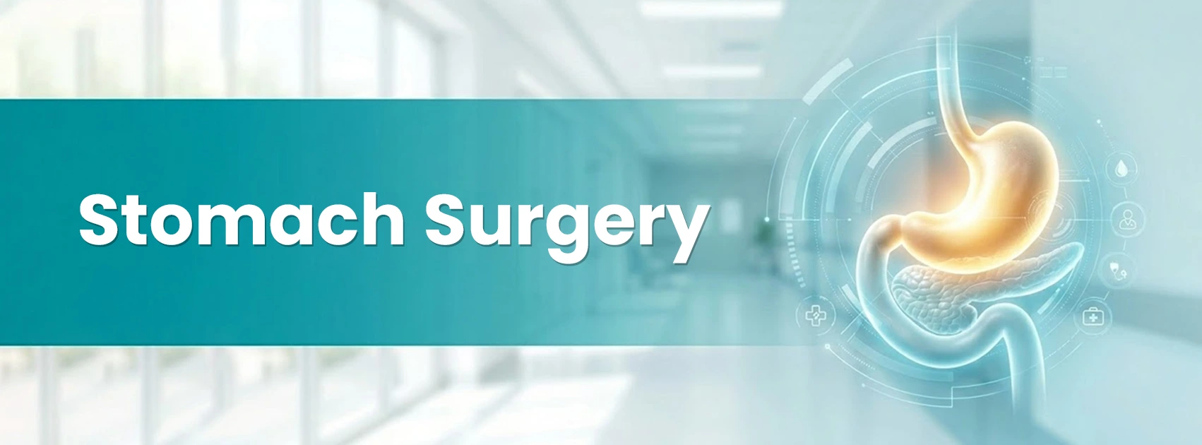 Laparoscopic and robotic stomach cancer surgery gastrectomy procedure